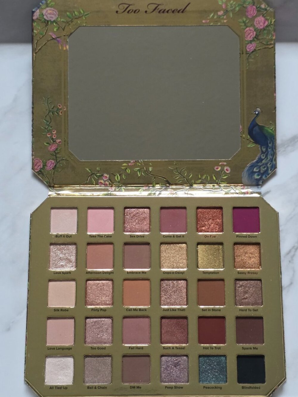 Too Faced NATURAL LUST EyeShadow Palette